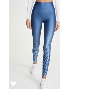Good American Tonal Ombré Leopard High Rise Leggings